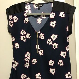 Floral Patterned Shirt